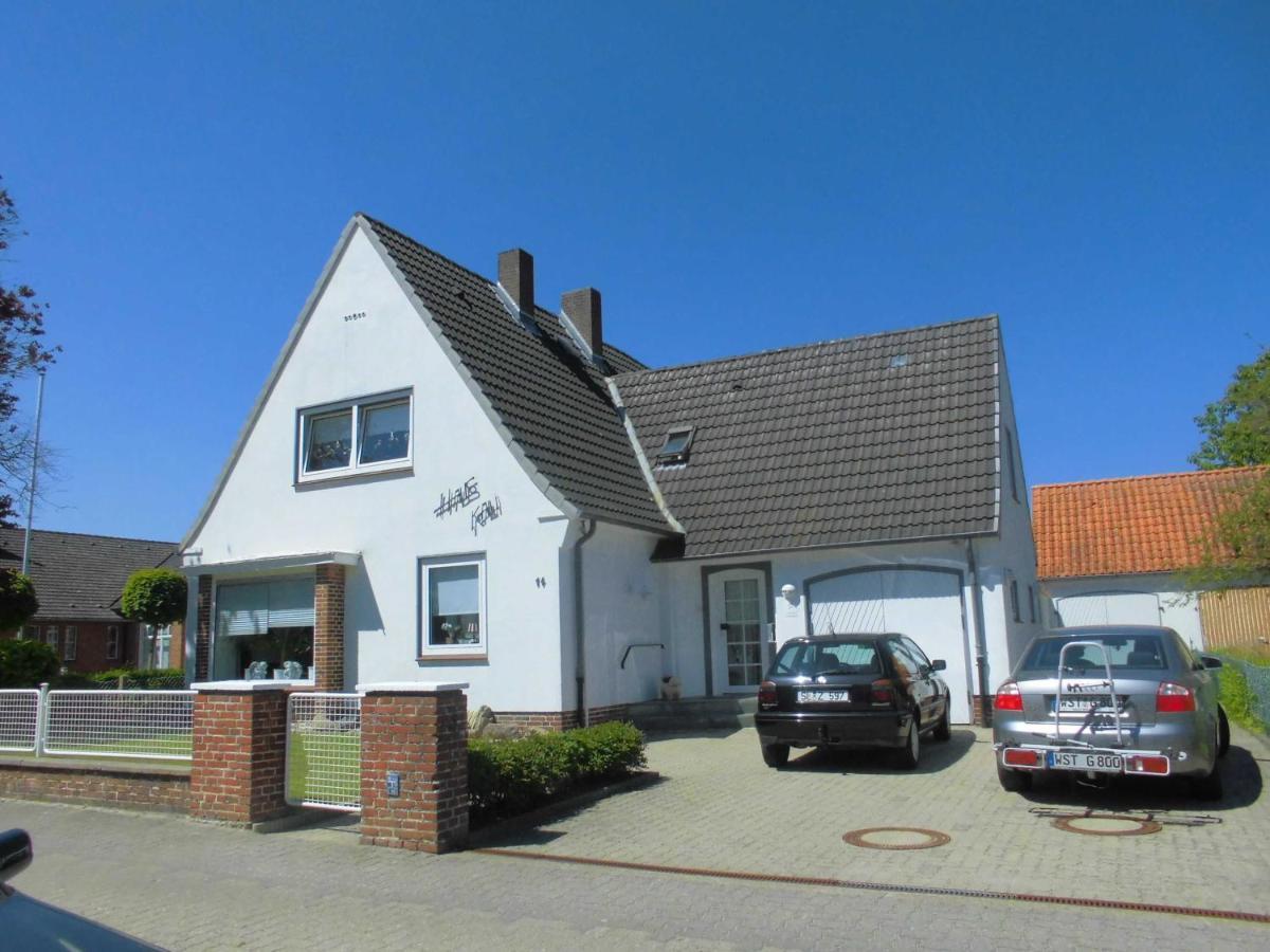 Ferienwohnung Und Einzelzimmer Schnoor In คัพเพล์น ภายนอก รูปภาพ